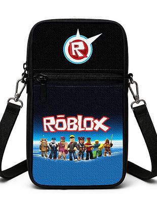 Сумка-чехол для телефона roblox,детская сумка через плечо, водонепроницаемая мини сумка (4804)
