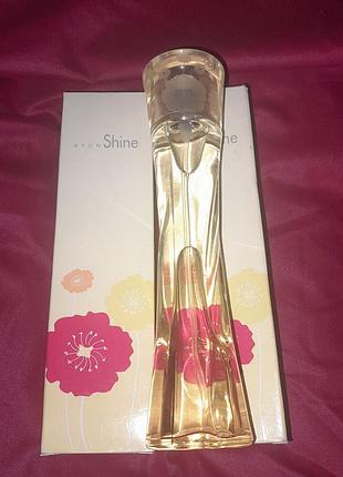 Парфумована вода shine ейвон avon  50 мл