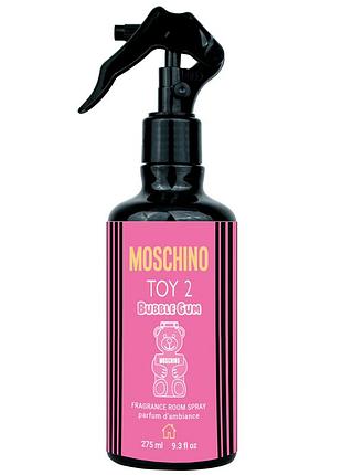 Парфумований спрей для дому moschino toy 2 bubble gum brand collection 275 мл