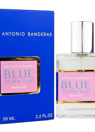 Antonio banderas blue seduction perfume newly женский 58 мл