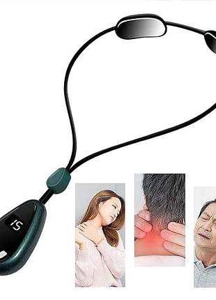 Підвісний масажер для шиї neck massager rs-16a портативний мінімасажер для шиї