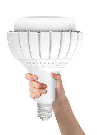Светодиодная лампа e40/e27 6500 k 100 вт esop l100w-dz промышленная светодиодная лампа для больших рабочих помещений