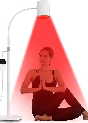 Інфрачервона cob-лампа floor red light therapy lamp lld-ldhg-sd01-cob напольна лампа з червоним і інфрачервоним світлом