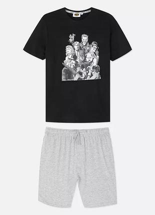 Пижама, домашний костюм хс primark