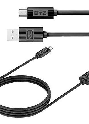 2 шт. зарядной кабель 1.2 м byz data cable bl-667 micro 5 pin кабель для зарядки и передачи данных usb—micro usb