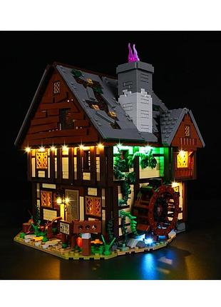 Світлодіодна підсвітка для lego 21341 kyglaring classic version комплект світлодіодної підсвітки для конструктора