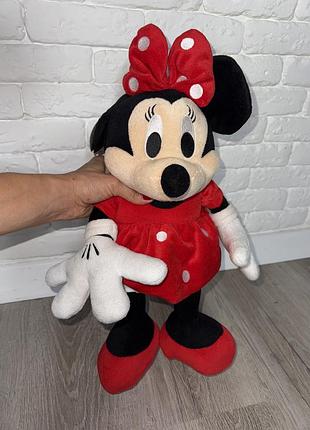 Мяка іграшка minnie mouse 42см