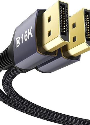 Displayport-кабель 2 м stouchi displayport cable 16kd4 кабель для ігрового монітора
