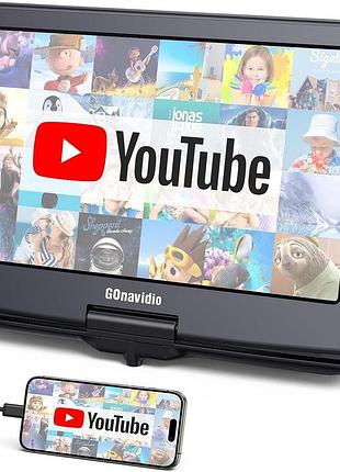 Портативный dvd-плеер portable video player np0611b-n1 переносной видеоплеер с 15.6 дюймовым экраном