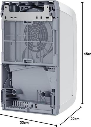 Тепловентилятор 2000 вт stiebel eltron 236653 настінний швидкодійний електричний тепловентилятор 7