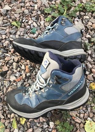 Черевики merrell thermo waterproof унісекс модель розмір 37,5 устілка 25 см