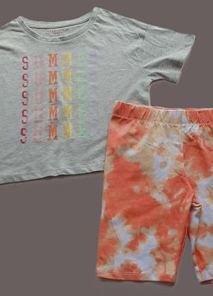 Пижама домашний костюм primark 10-11 см primark