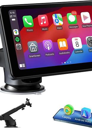 Автомобильный экран 7-дюймов smart screen rc08 xcb-1625 беспроводной автомобильный сенсорный экран