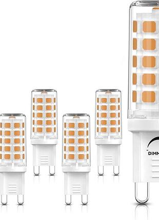 6 шт. светодиодные лампы g9 2700k gohdlamp комплект светодиодных ламп для светильников