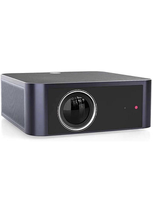 Смарт-проектор с пульт дистанционного управления full hd 1080p smart projector y6 проектор с коррекцией трапеции