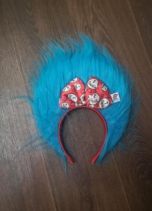 Карнавал маскарад обруч dr seuss Доктор сюс штучка ободок косплей хеловин хелоуин геловин