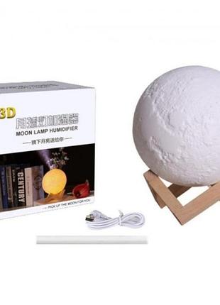 Настольный светильник луна magic 3d moon light от аккумулятора