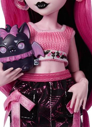 Лялька monster high self-scare secrets draculaura монстер хай дракулаура секрети догляду 3