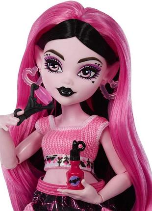Лялька monster high self-scare secrets draculaura монстер хай дракулаура секрети догляду 4