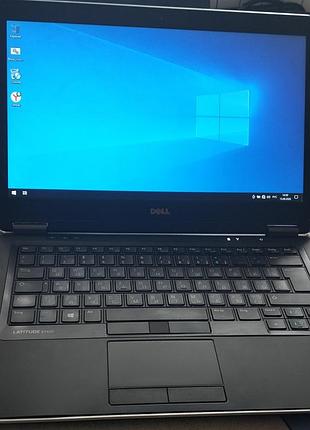 Ноутбук dell latitude e7440 14" core i5 8gb ram 500gb hdd