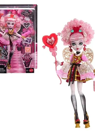 Кукла monster high cupid asteria scary sweet birthday монстер хай купидон астерия страшно-сладкий день рождения