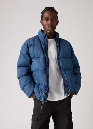Оригінал! чоловіча куртка пуховик levis puffer jacket a85680011 куртка у новому стані