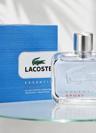 Lacoste essential sport парфумована вода чоловіча 125 мл якість оае
