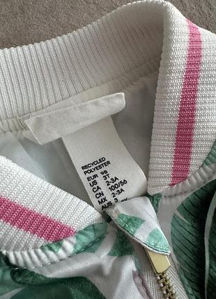 Светр для дівчинки h&m з квітковим принтом 3