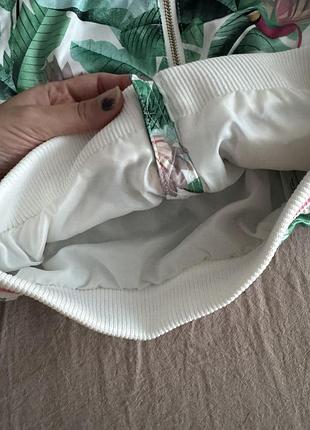 Светр для дівчинки h&m з квітковим принтом 4