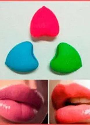 Увеличитель для губ в форме сердца love lippump | плампер для губ | прибор для увеличения губ