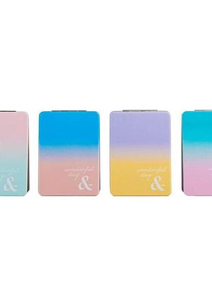 Косметичне дзеркальце "амбре", 8,6 см elisey