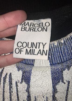 Кофта marcelo burlon 2