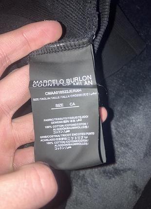 Кофта marcelo burlon 3