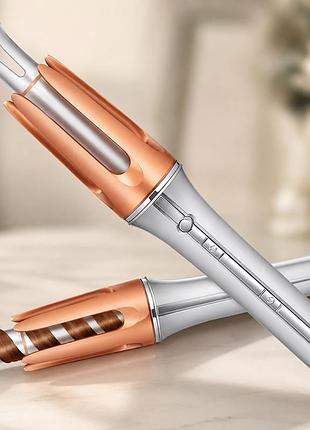 Автоматический стайлер sheglam hair curler bella для завивки волос / плойка для локонов 3 режима 170–210°c