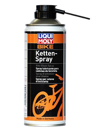 Універсальне мастило для ланцюга велосипеда bike kettenspray 0.4л.