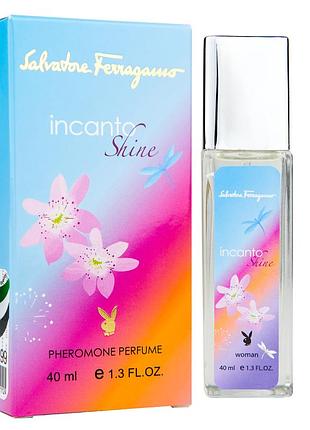 Salvatore ferragamo incanto shine pheromone parfum женский 40 мл