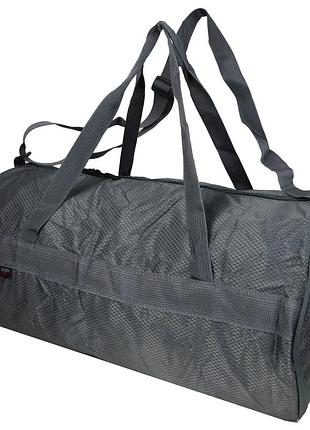 Небольшая складная спортивная сумка 21l active sport серая