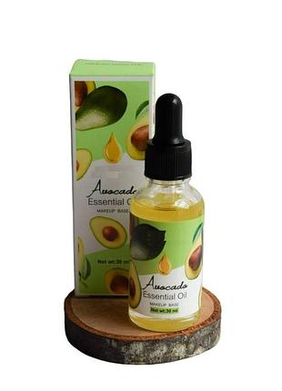 Базова олія під макіяж з авокадо avocado essential oil makeup base 30 ml