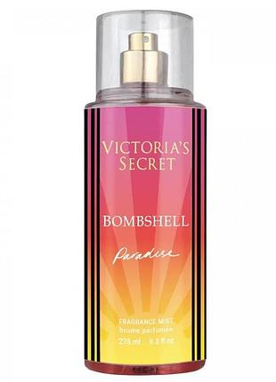 Парфумований спрей для тіла victorias secret bombshell paradise exclusive euro 275 мл