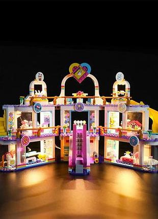 Підсвітка для конструктора yeabricks lego led lighting llk427 41450 світлодіодна підсвітка для набору lego