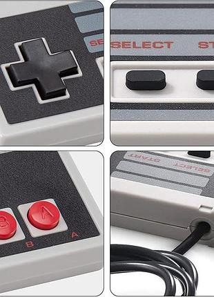 2 шт. usb-контроллер innext usb controller комплект классических контроллеров для пк, ретро-геймпад 4