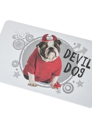 Доска для нарезки "devil dog" elisey