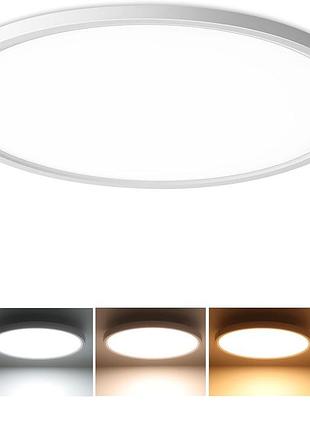 Світлодіодний стельовий світильник 24 вт 30 см zexhy led ceiling light освітлювальний прилад для дому