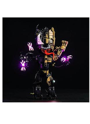 Светодиодная подсветка для lego venomized gc538 76249 lighting kit комплект светодиодной подсветки для конструктора