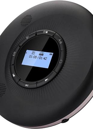 Cd-плеер 1500 mah cchkfei cd302 портативный перезаряжаемый cd-плеер с стереодинамиками