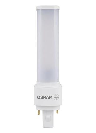 Светодиодная лампочка 9 вт 4000 к osram ac71107 g24d-3 сменная светодиодная лампочка