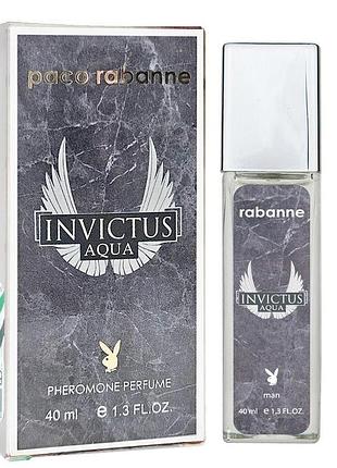 Rabanne invictus aqua 2024 pheromone parfum мужской 40 мл