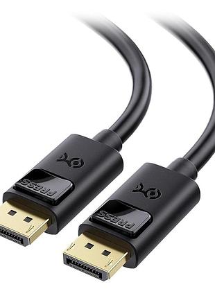 Кабель displayport 1.4 1.8 м displayport vesa cable matters якісний кабель для ігрової консолі