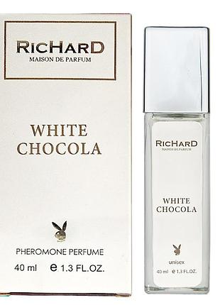 Richard white chocola pheromone parfum унісекс 40 мл 3