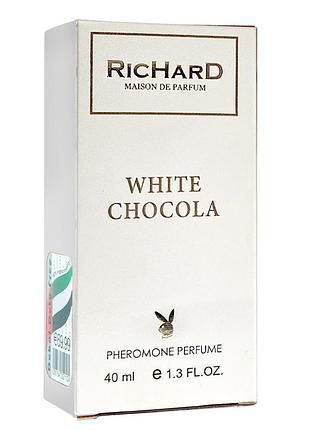 Richard white chocola pheromone parfum унісекс 40 мл 4